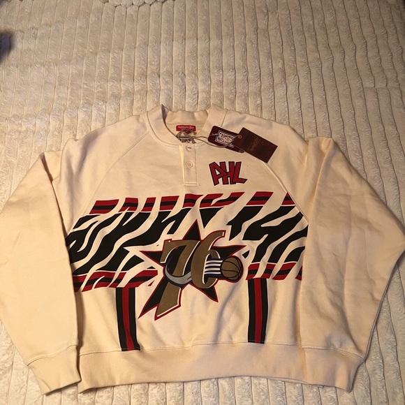 Mitchell & Ness 76ers Pullover - Picture 1 of 6